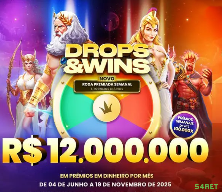 Promoções Sazonais 54bet